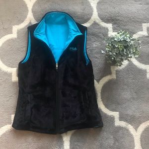 Reversible Fila Sport Vest